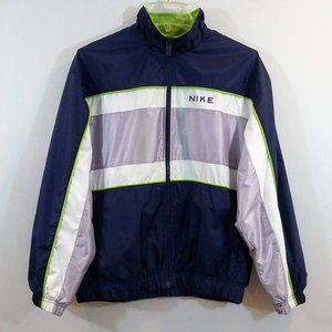 Nike 4-6P Women's Blue White Zip-up Jacket